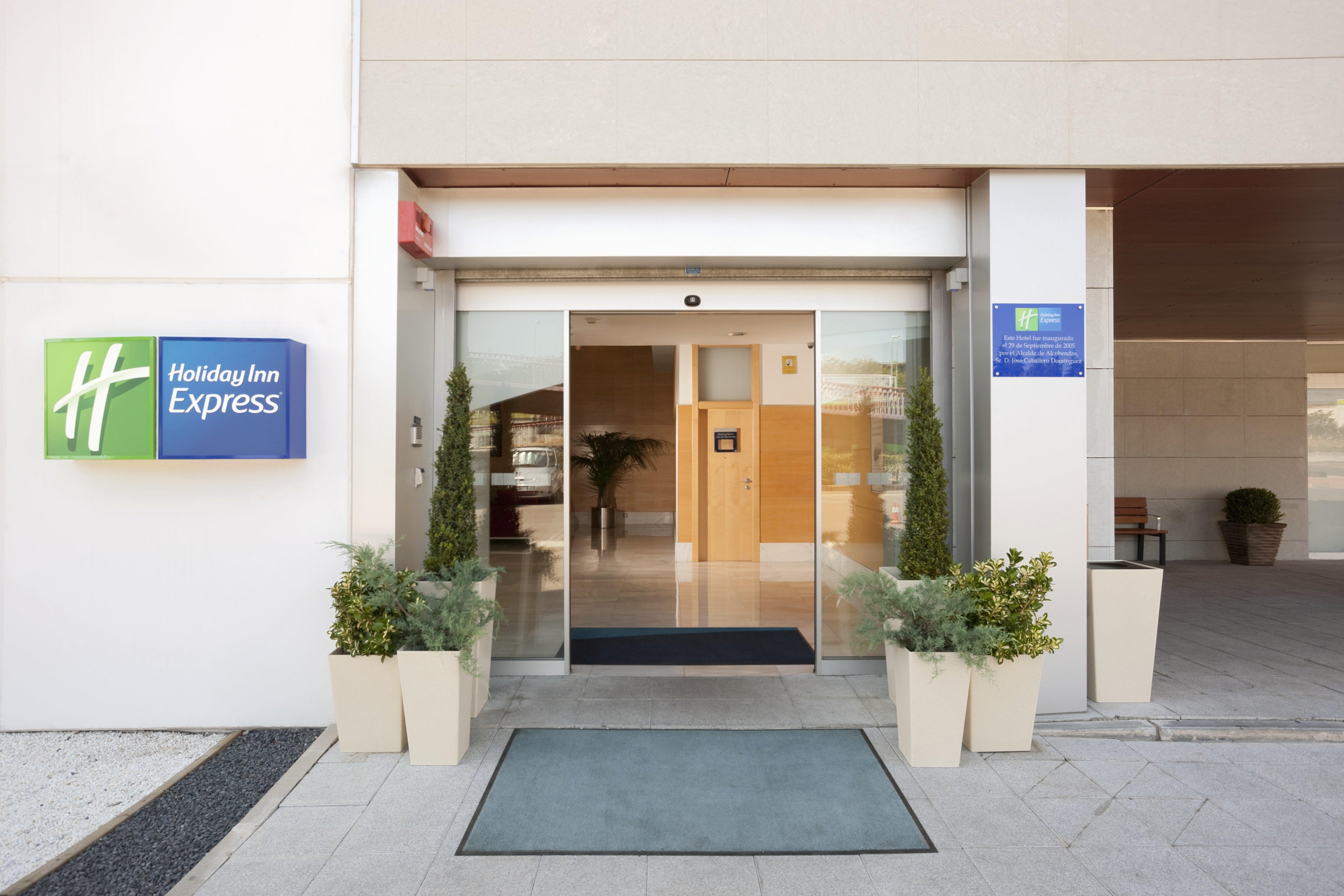 Holiday Inn Express Alcobendas By Ihg Exterior foto