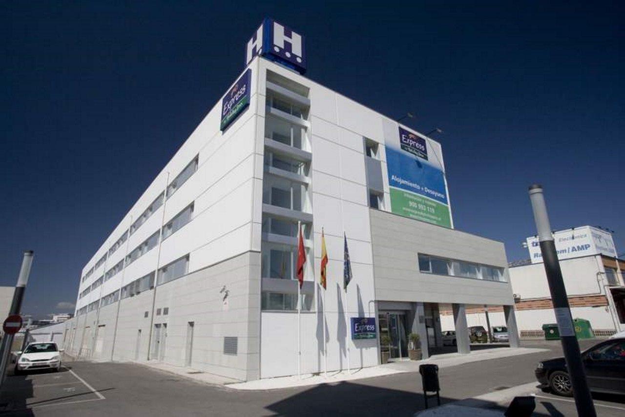 Holiday Inn Express Alcobendas By Ihg Exterior foto