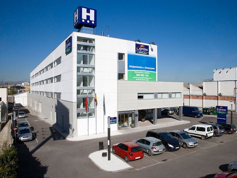 Holiday Inn Express Alcobendas By Ihg Exterior foto